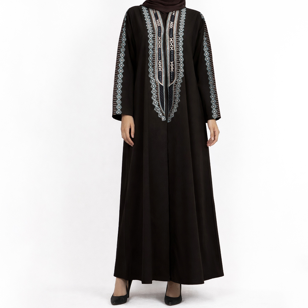 عباية بتطريز تراثي فاخر