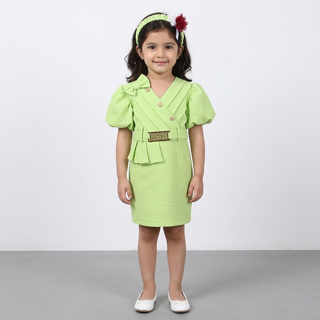 فستان بناتي أنيق 