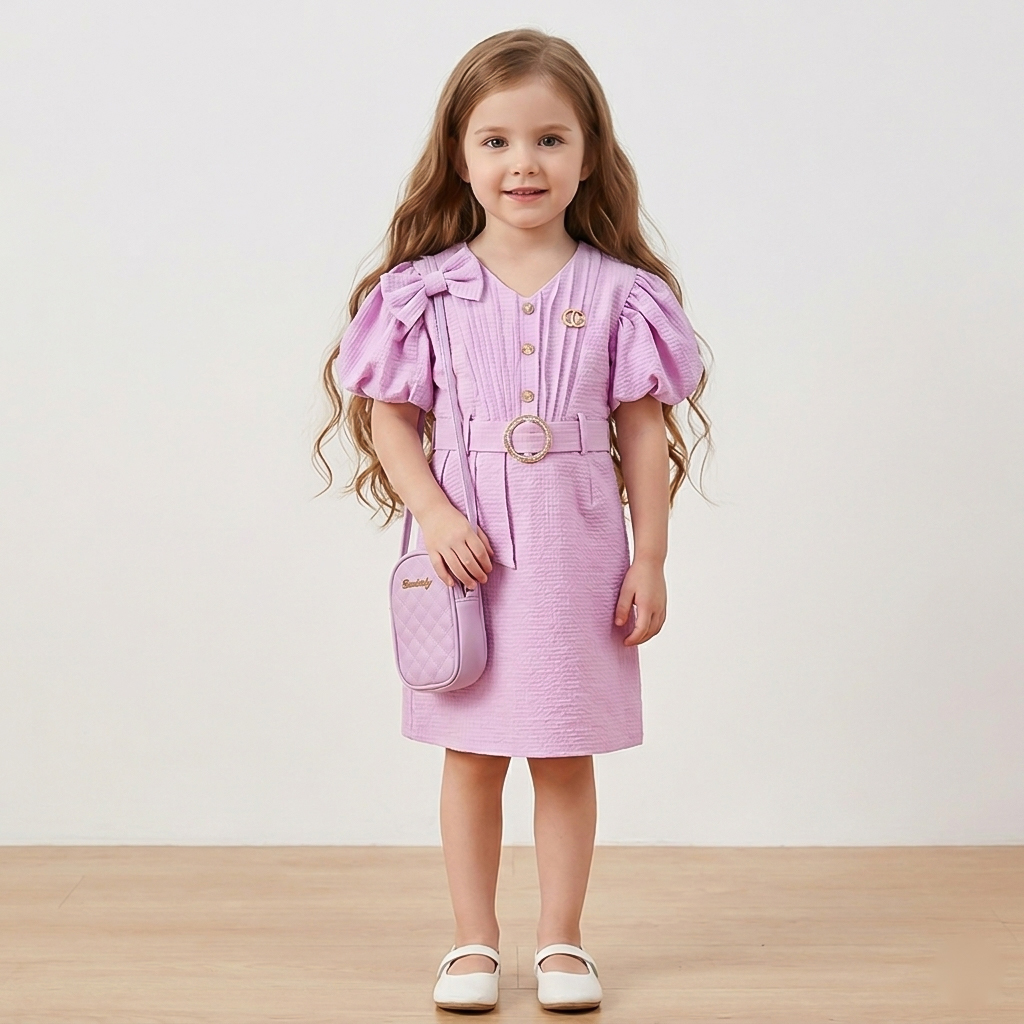 فستان بناتي أنيق