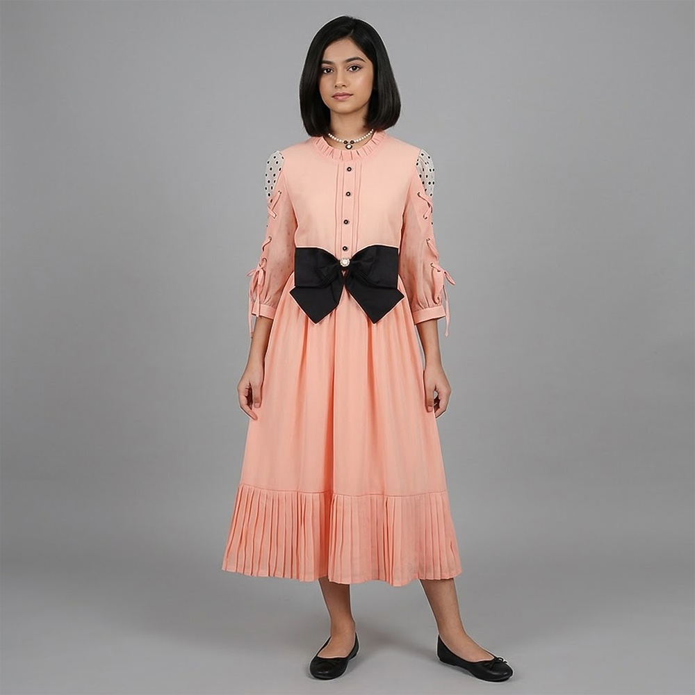 فستان سهرة بناتي