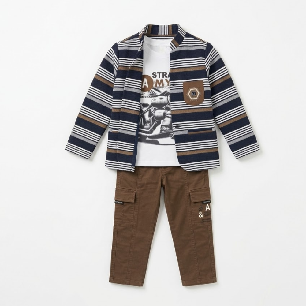 طقم ولادي كاجوال