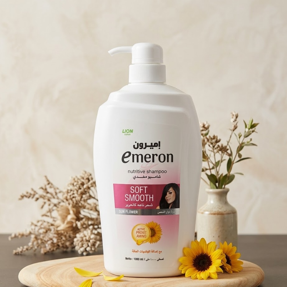 شامبو إيميرون بحجم كبير 1000 مل