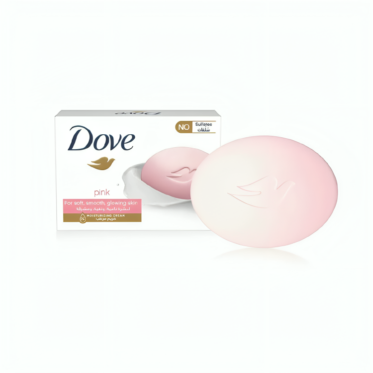  صابونة  دوف 75جرام Dove Pink 