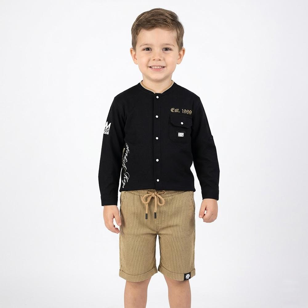 طقم أطفال كاجوال أنيق