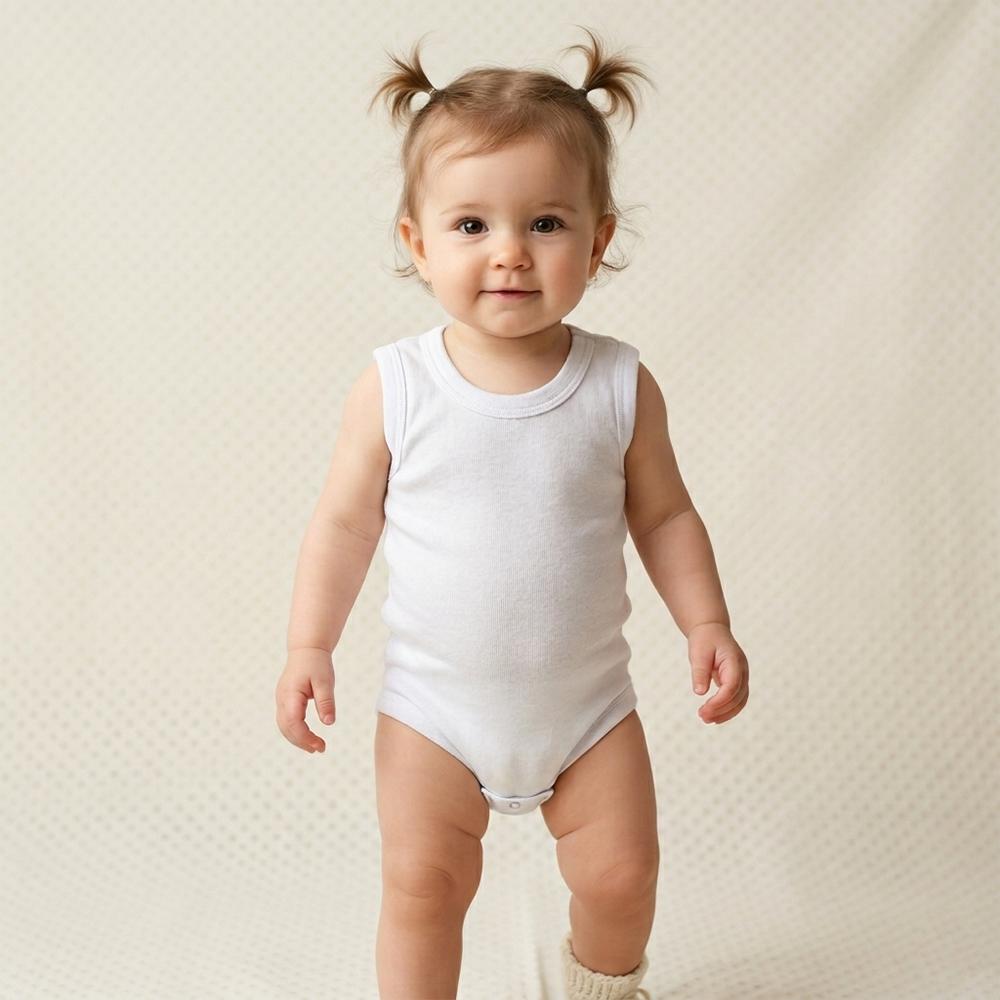 بربتوز أطفال قطني بحمالات