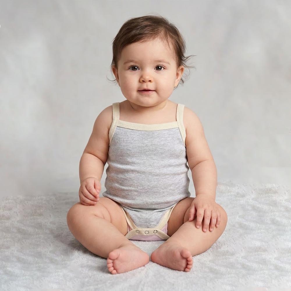 بربتوز أطفال قطني بحمالات