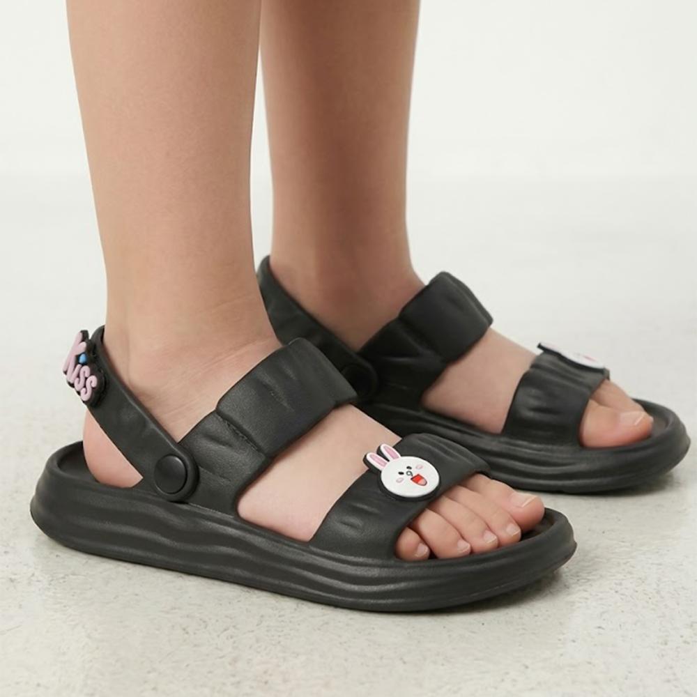صندل كاجوال مريح بحزام خلفي 