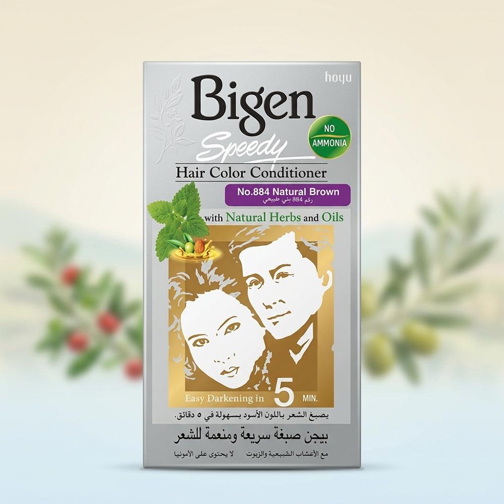 صبغة بيجن السريعة بني طبيعي 884