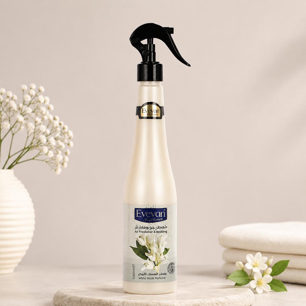 معطر جو بالمسك الأبيض