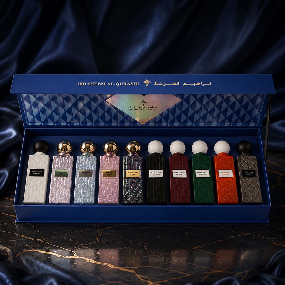 مجموعة عطور الألماس الفاخرة من إبراهيم القرشي – 10