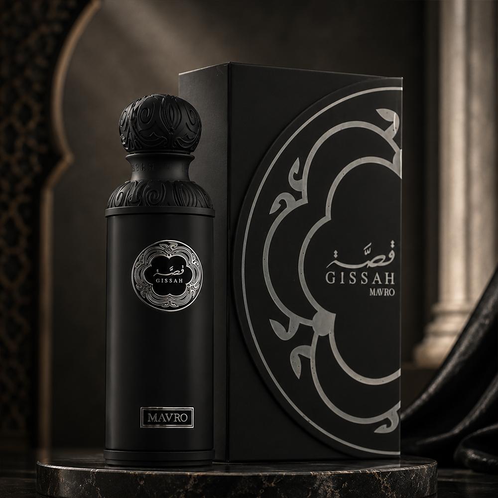 عطر مافرو (MAVRO) من قصة