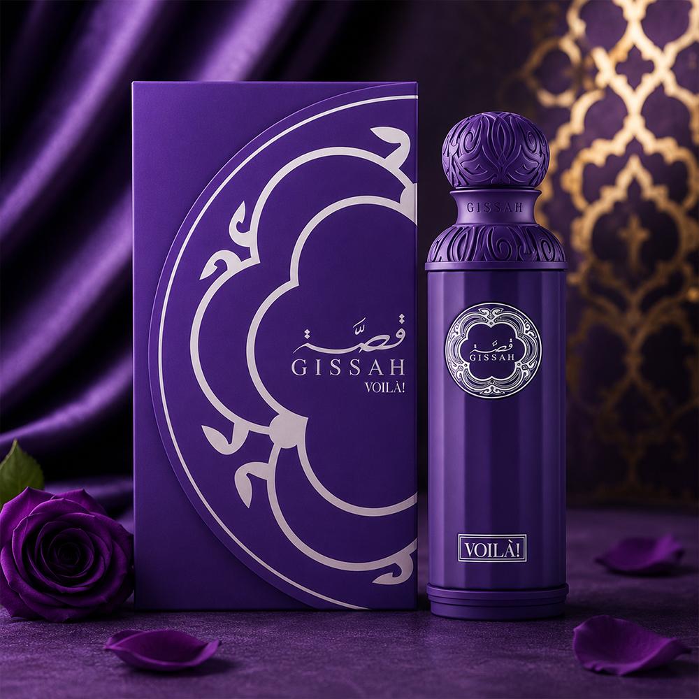 عطر فويلا! (VOILÀ!) من قصة
