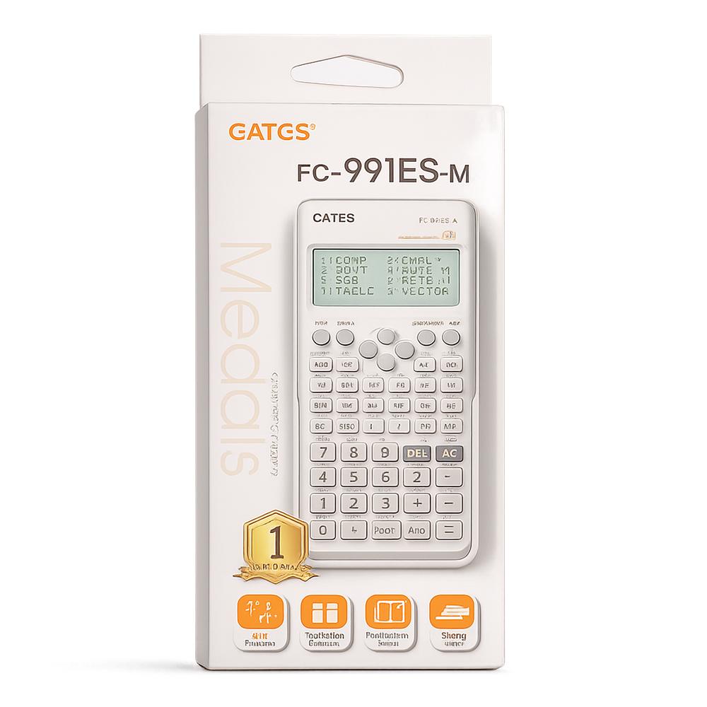 آلة حاسبة علمية GATES FC-991ES-M
