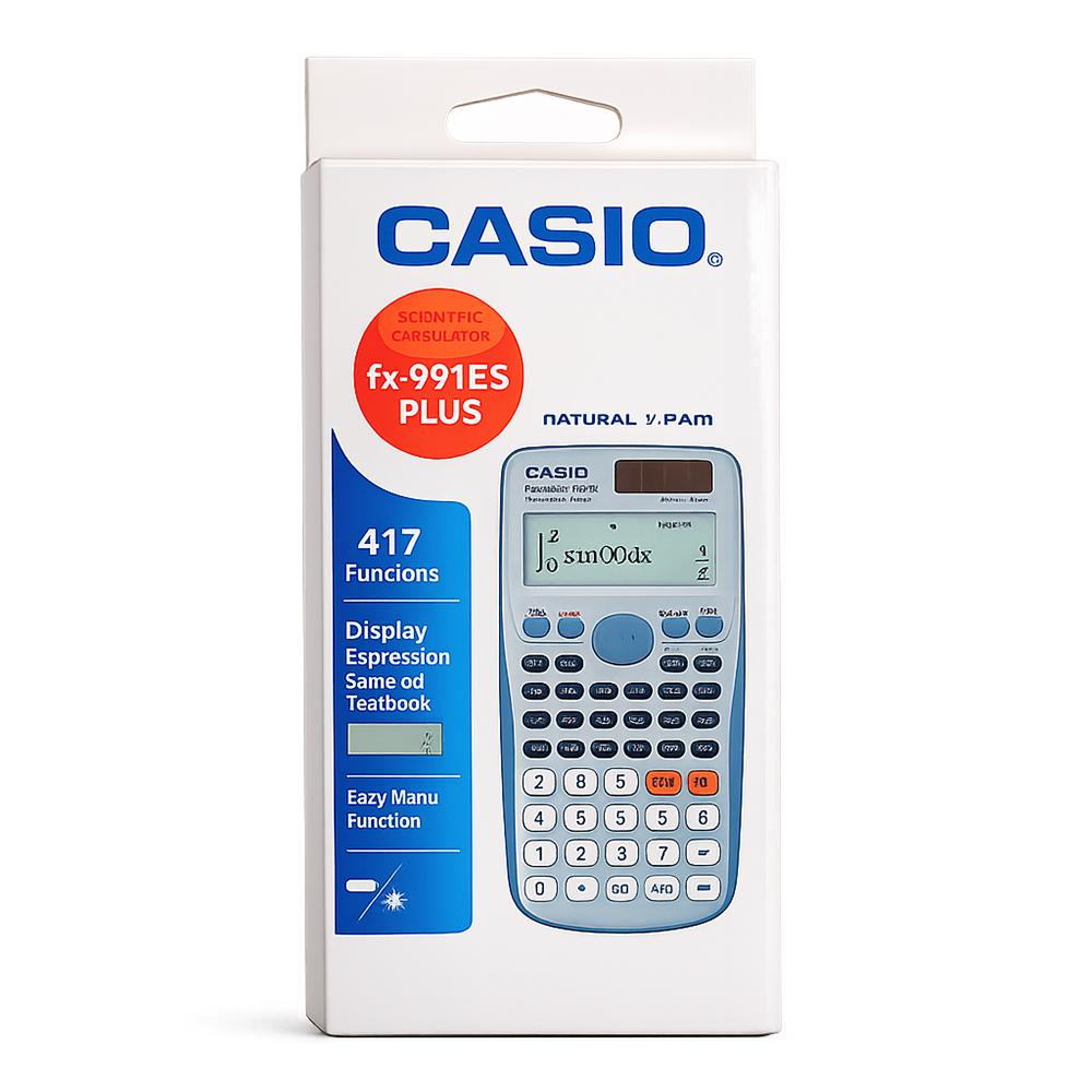 آلة حاسبة علمية CASIO الأصلية