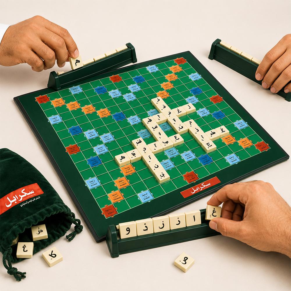 لعبة سكرابل العربية
