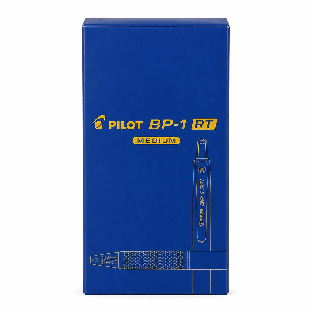 قلم بايلوت BP-1 RT متوسط – أزرق