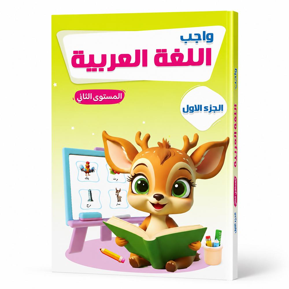 كتاب تعليم الحروف العربية