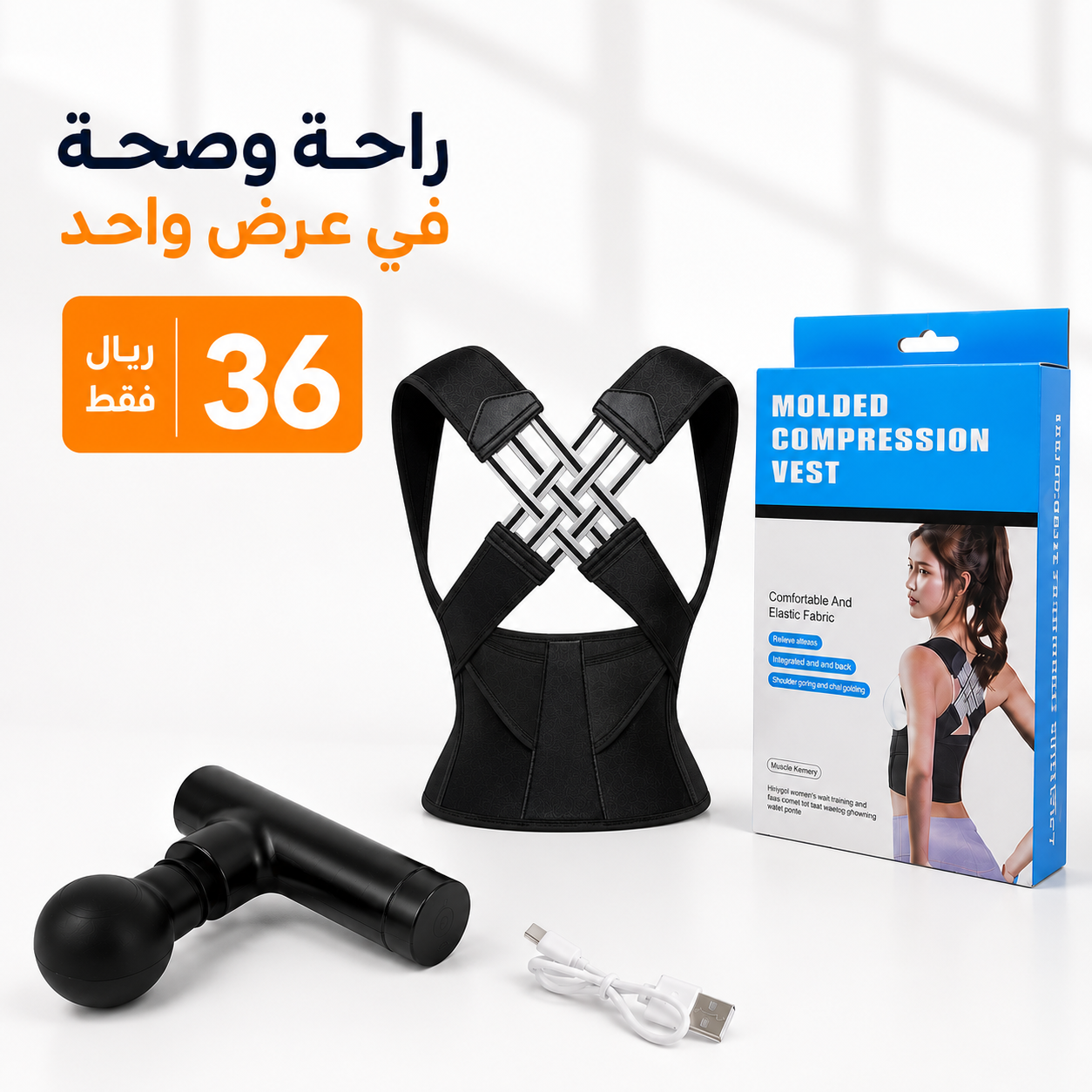 عرض الراحة والعناية المتكامل