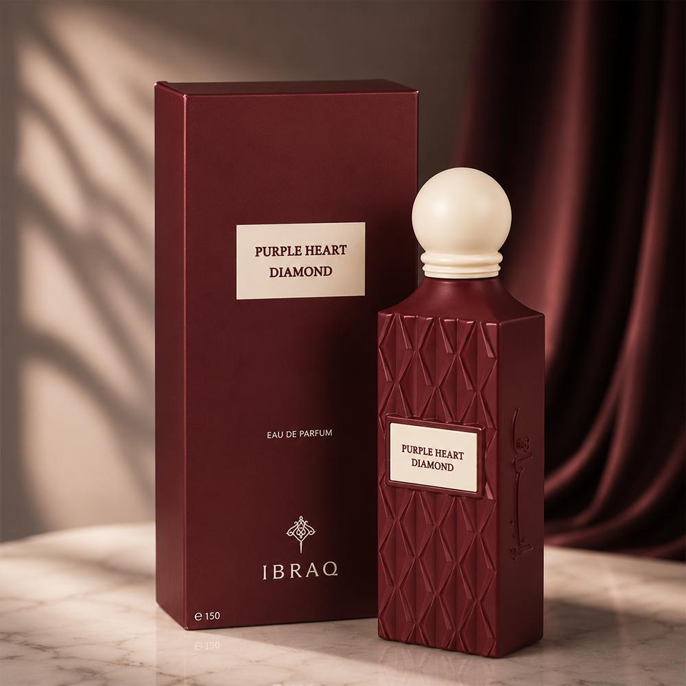 عطر بيربل هارت دايموند (Purple Heart Diamond) 