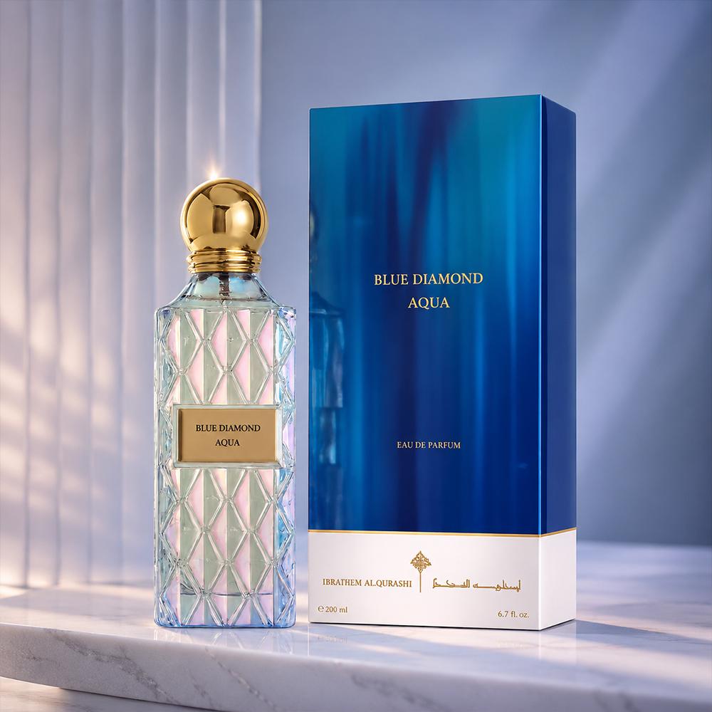 عطر بلو دايموند أكوا (Blue Diamond Aqua) – إبراهيم