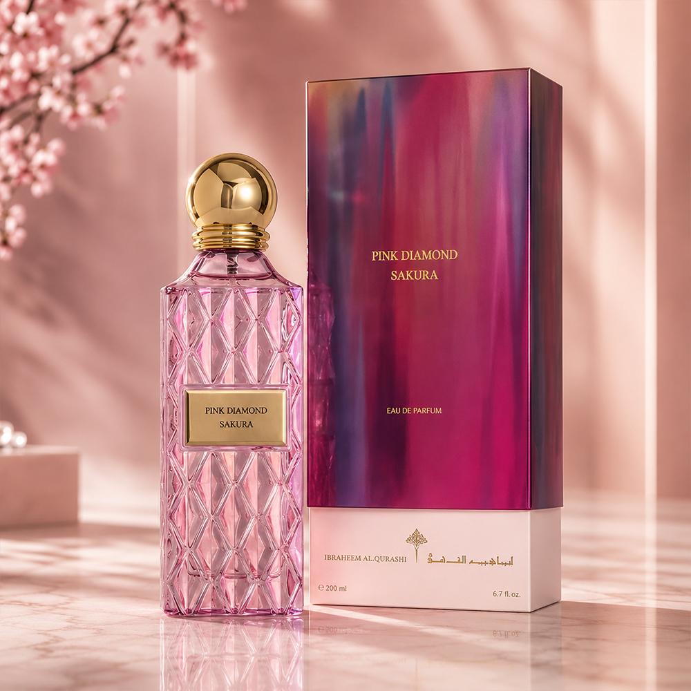 عطر بينك دايموند ساكورا (Pink Diamond Sakura) 