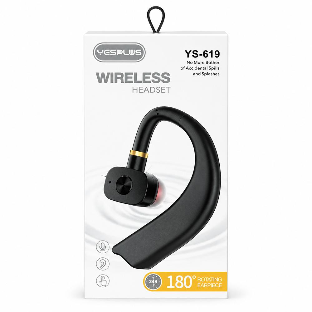 سماعة بلوتوث أحادية YESPLUS YS-619