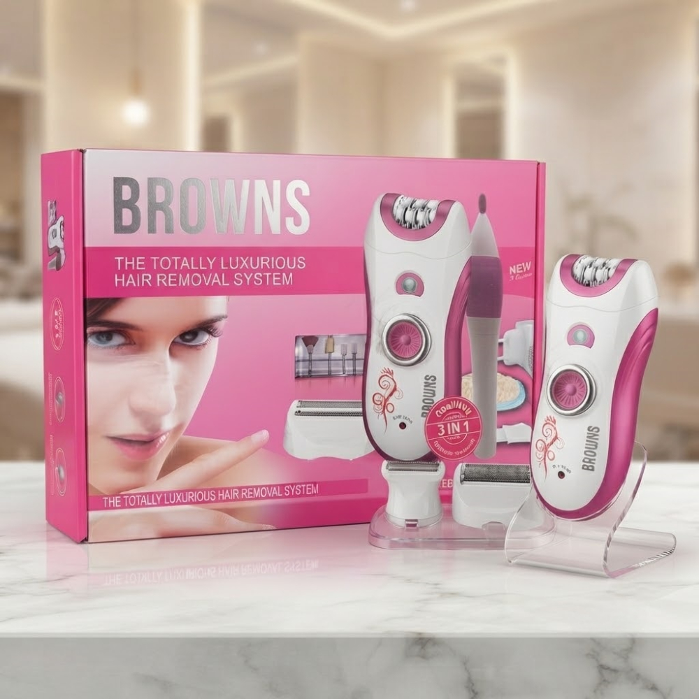 جهاز إزالة الشعر Browns