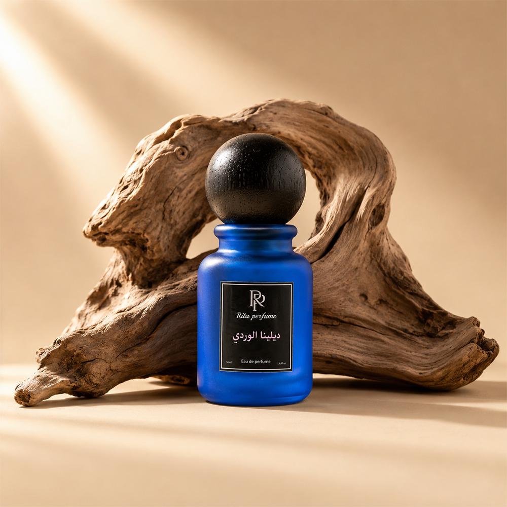 عطر ديلينا الوردي - 30 مل