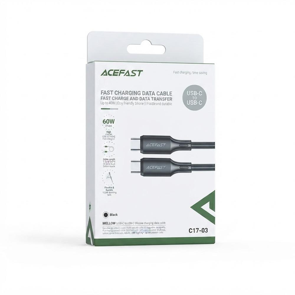 كيبل ACEFAST C11-03 USB-C إلى USB-C سريع الشحن