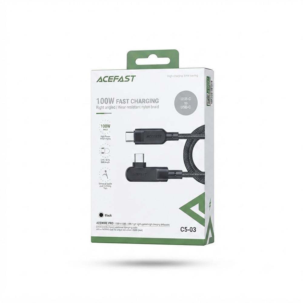 كيبل ACEFAST C5-03 USB-C إلى USB-C