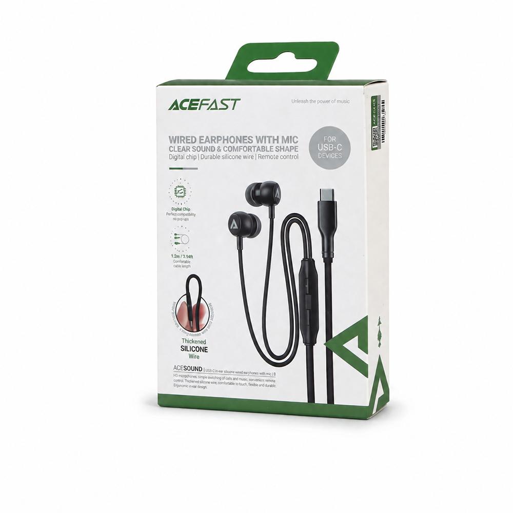 سماعة ACEFAST L8 السلكية بمنفذ USB-C مع ميكروفون