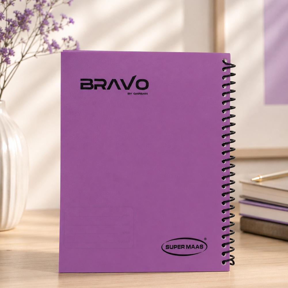 دفتر BRAVO سلك – 60ورقة
