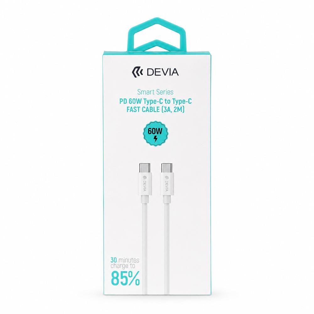 كيبل ديفيا Smart Series USB-C إلى USB-C PD