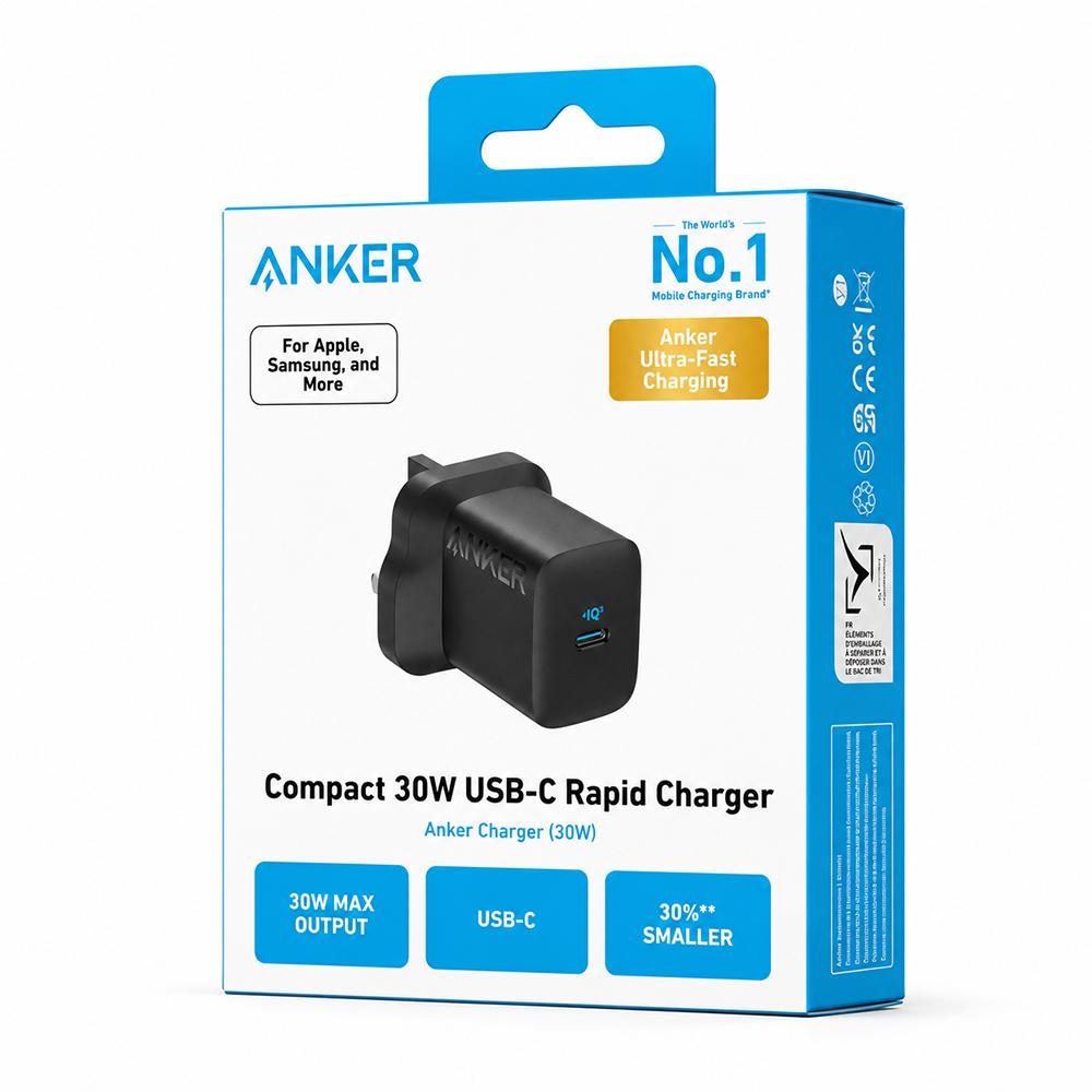شاحن أنكر USB-C سريع 30 واط 