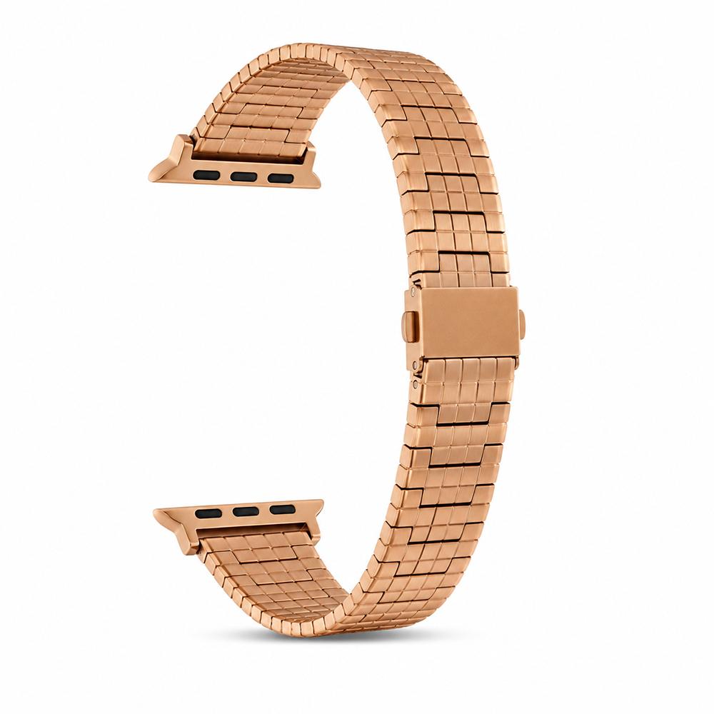سوار معدني لساعة Apple Watch