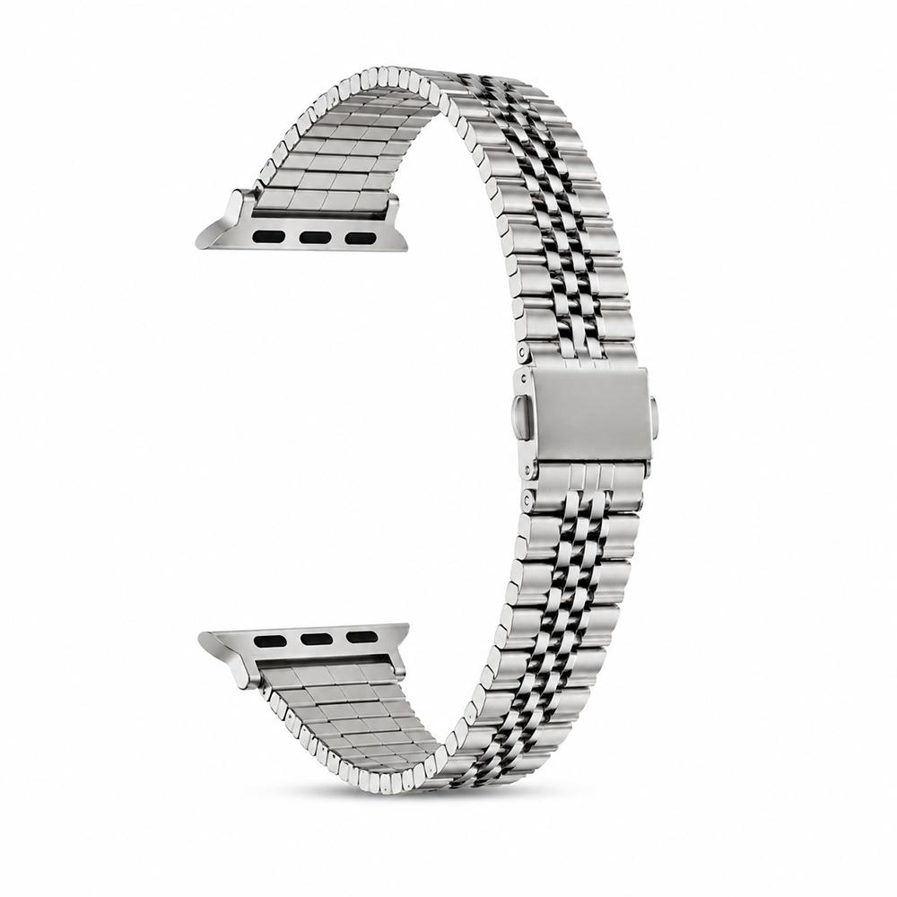 سوار معدني فاخر لساعة Apple Watch