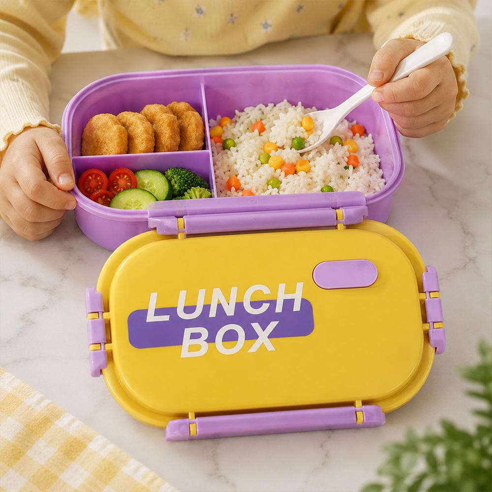 علبة طعام أطفال مقسمة – Lunch Box