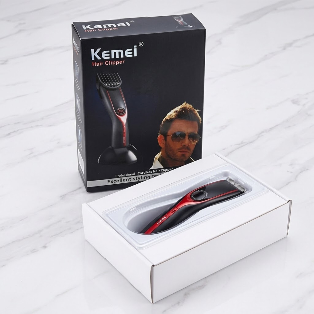 ماكينة حلاقة كهربائية من Kemei KM-3022