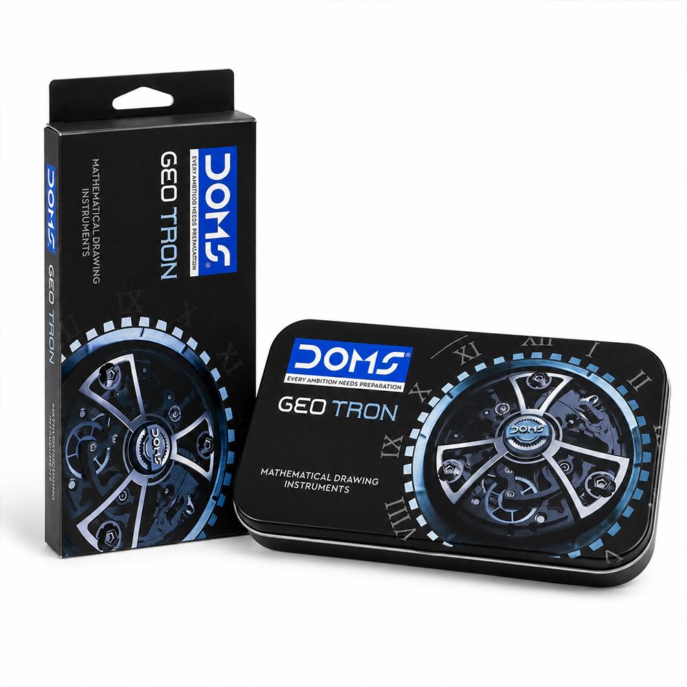 طقم أدوات هندسية Doms Geo Tron