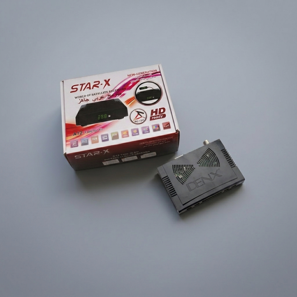رسيفر STAR-X A12
