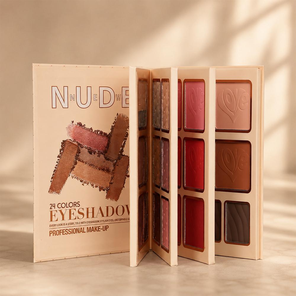باليت مكياج URATM Beauty Nude متعددة الاستخدامات