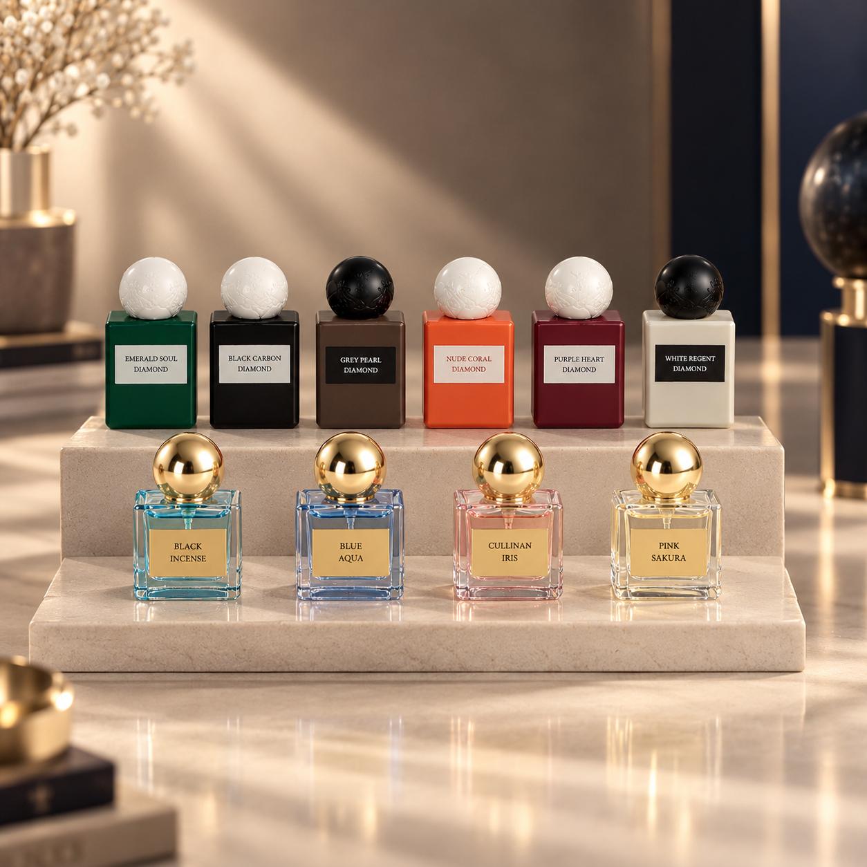 مجموعة عطور فاخرة متنوعة – 10 قطع