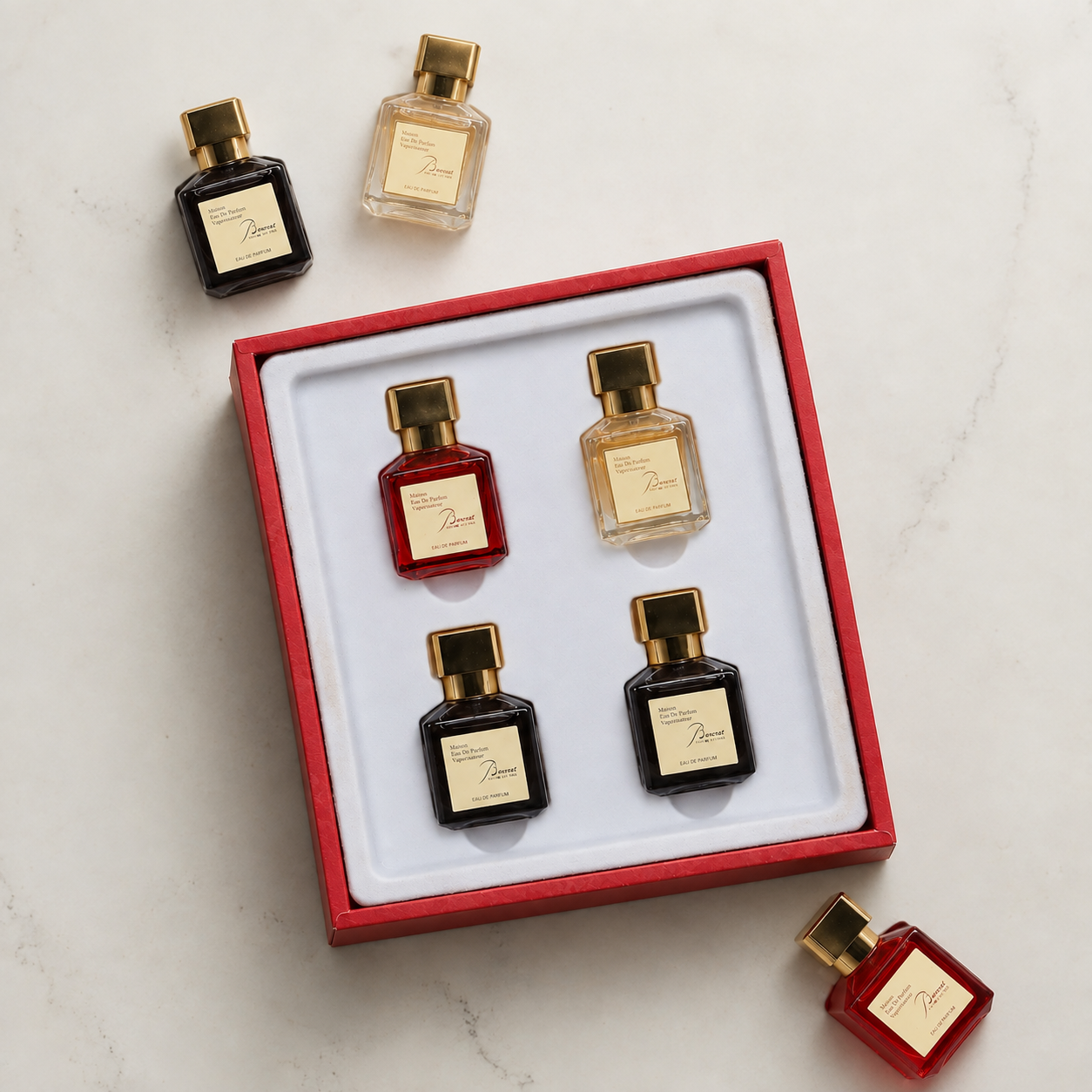 طقم عطور باركرات (Barcrat) – 4 قطع