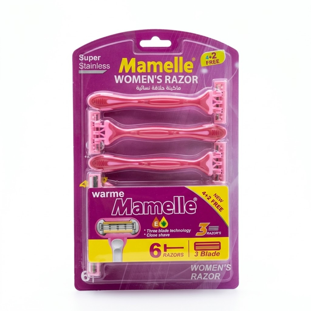شفرات حلاقة نسائية Mamelle