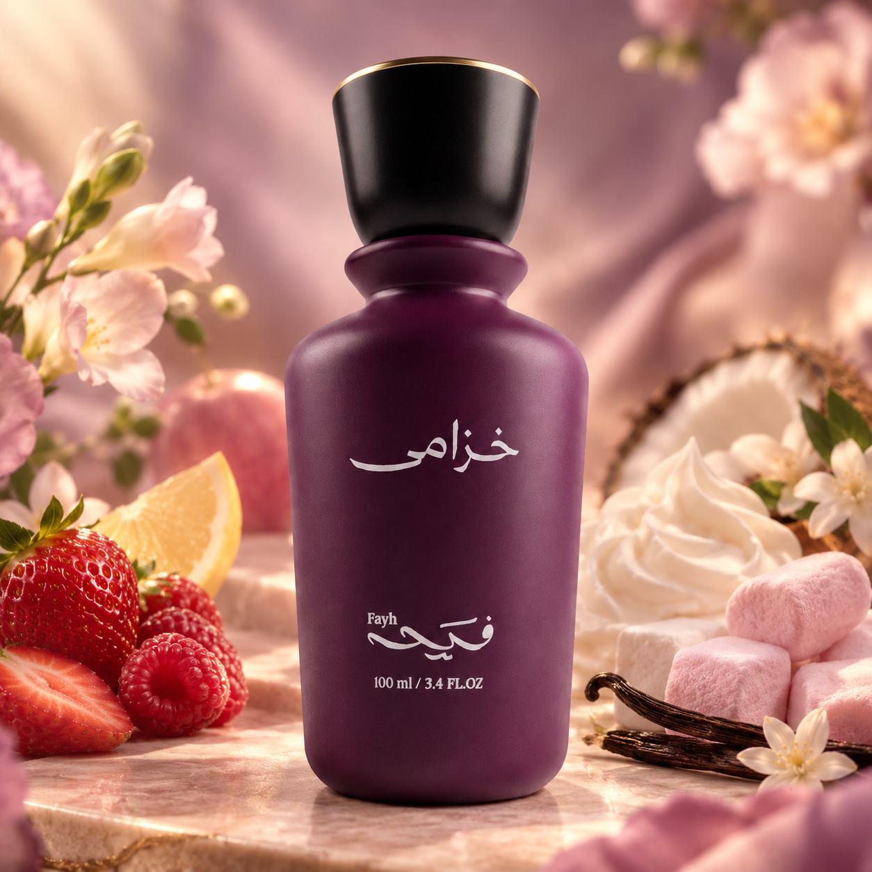 عطر خزامي